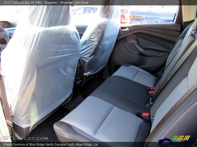 Magnetic / Medium Light Stone 2017 Ford Escape SE 4WD