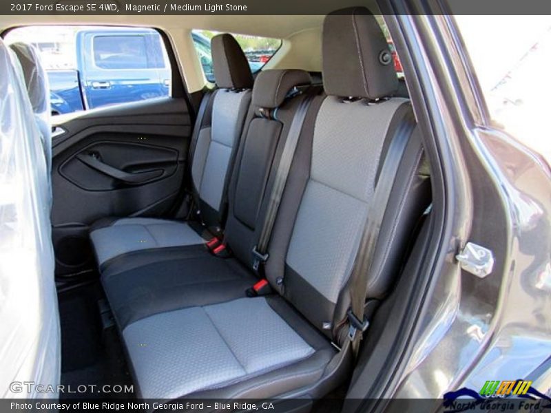 Magnetic / Medium Light Stone 2017 Ford Escape SE 4WD