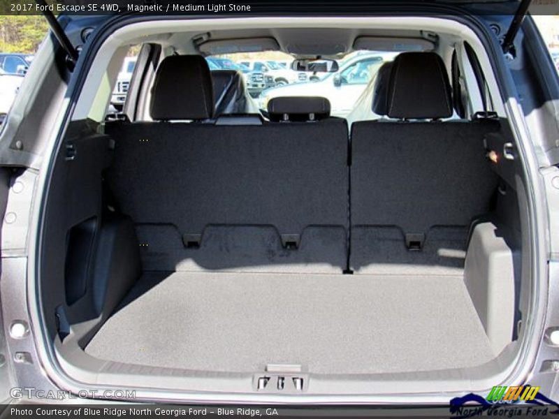 Magnetic / Medium Light Stone 2017 Ford Escape SE 4WD