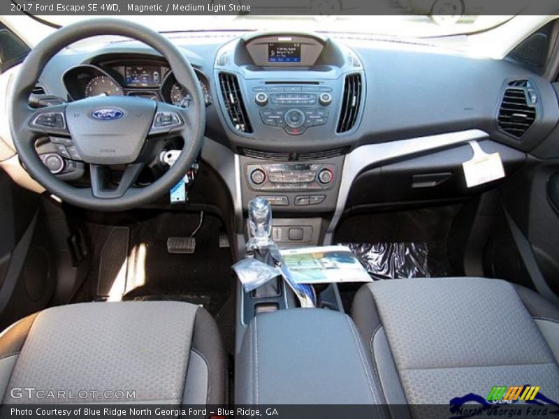 Magnetic / Medium Light Stone 2017 Ford Escape SE 4WD