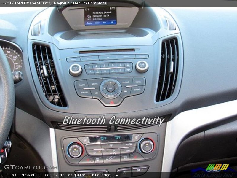 Magnetic / Medium Light Stone 2017 Ford Escape SE 4WD