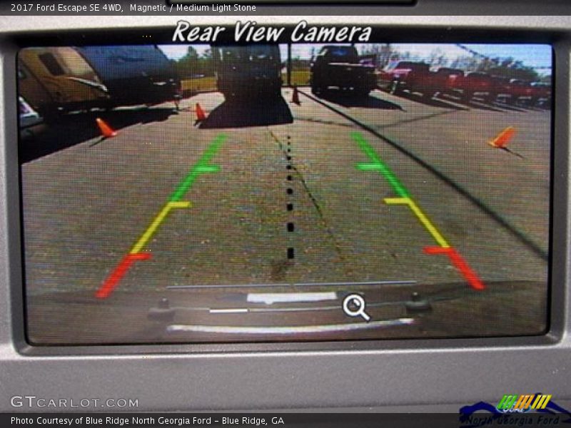 Magnetic / Medium Light Stone 2017 Ford Escape SE 4WD