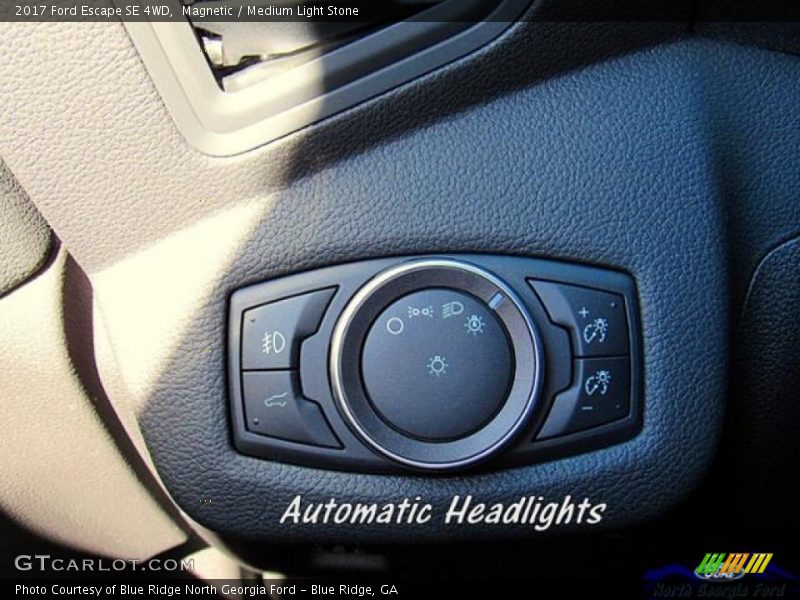 Magnetic / Medium Light Stone 2017 Ford Escape SE 4WD