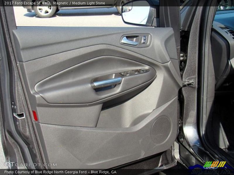 Magnetic / Medium Light Stone 2017 Ford Escape SE 4WD