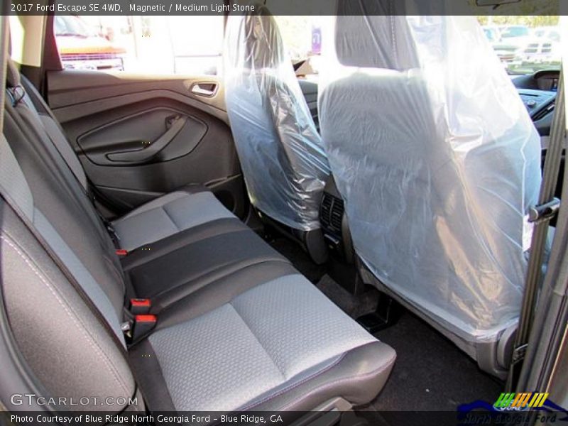 Magnetic / Medium Light Stone 2017 Ford Escape SE 4WD