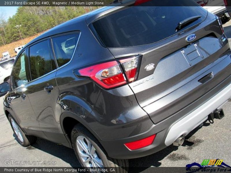Magnetic / Medium Light Stone 2017 Ford Escape SE 4WD