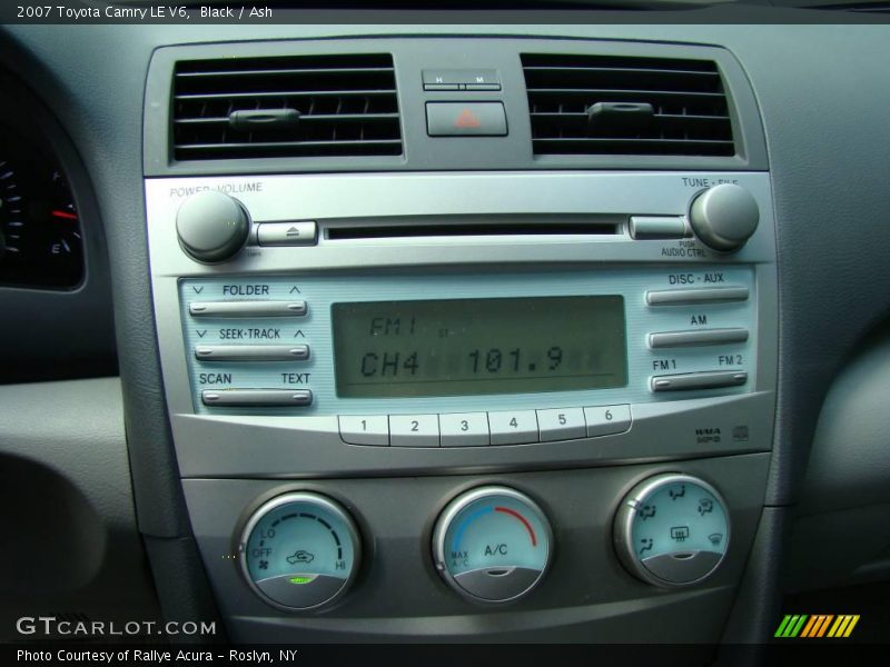 Black / Ash 2007 Toyota Camry LE V6