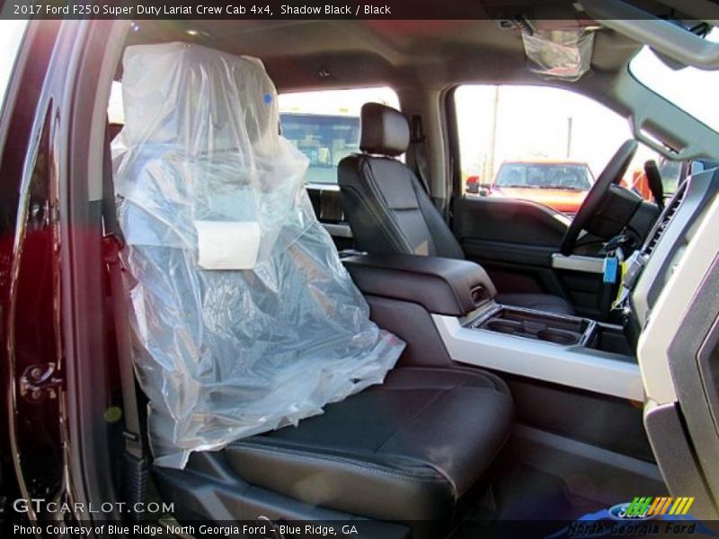 Shadow Black / Black 2017 Ford F250 Super Duty Lariat Crew Cab 4x4