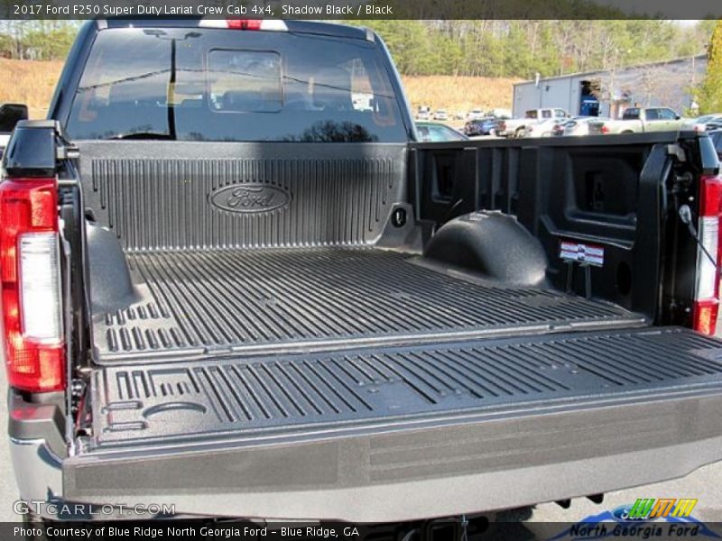 Shadow Black / Black 2017 Ford F250 Super Duty Lariat Crew Cab 4x4