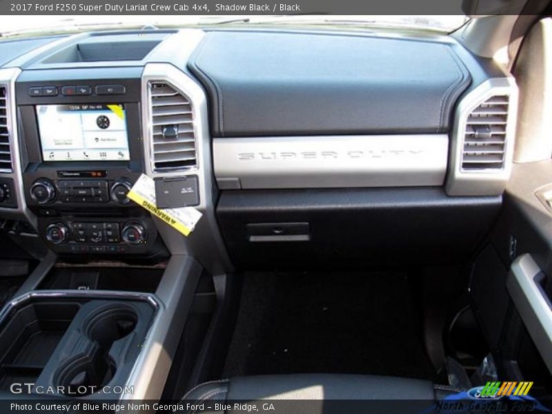 Shadow Black / Black 2017 Ford F250 Super Duty Lariat Crew Cab 4x4