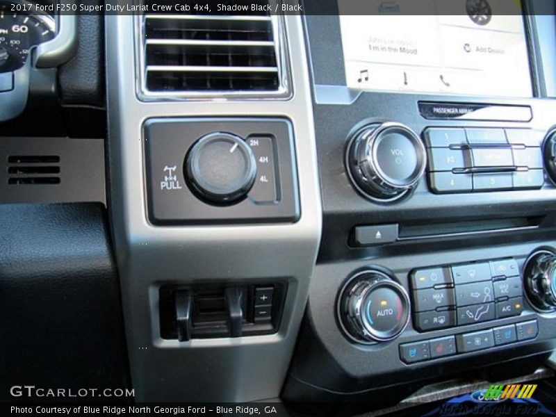 Shadow Black / Black 2017 Ford F250 Super Duty Lariat Crew Cab 4x4