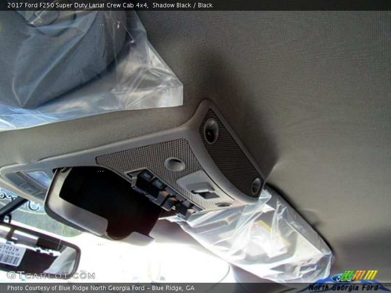 Shadow Black / Black 2017 Ford F250 Super Duty Lariat Crew Cab 4x4