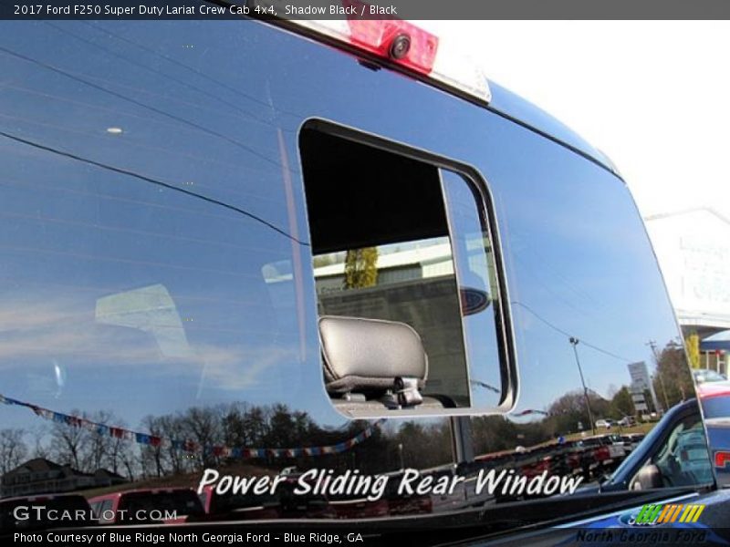 Shadow Black / Black 2017 Ford F250 Super Duty Lariat Crew Cab 4x4
