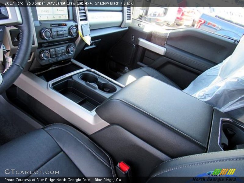 Shadow Black / Black 2017 Ford F250 Super Duty Lariat Crew Cab 4x4