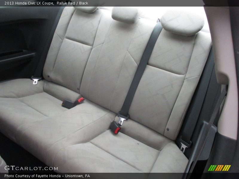 Rallye Red / Black 2013 Honda Civic LX Coupe