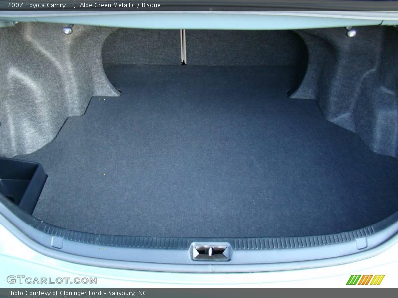 Aloe Green Metallic / Bisque 2007 Toyota Camry LE