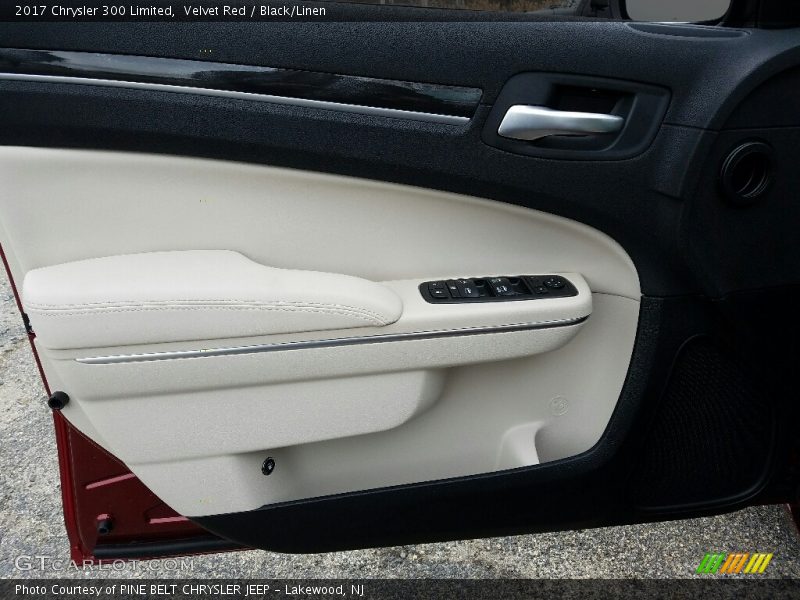 Door Panel of 2017 300 Limited