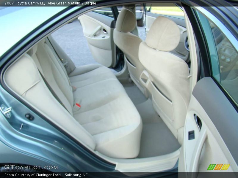 Aloe Green Metallic / Bisque 2007 Toyota Camry LE