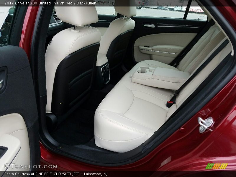 Rear Seat of 2017 300 Limited