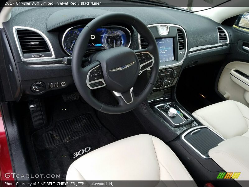  2017 300 Limited Black/Linen Interior