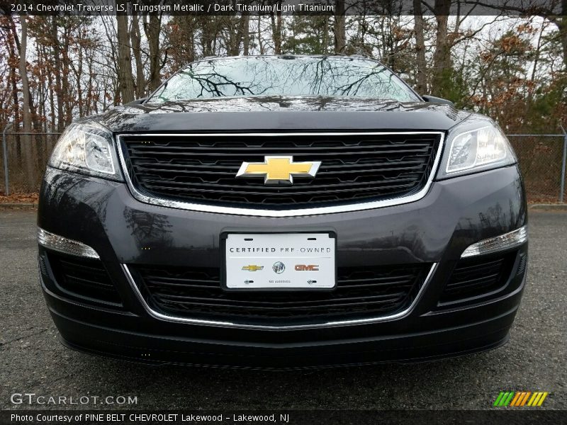 Tungsten Metallic / Dark Titanium/Light Titanium 2014 Chevrolet Traverse LS