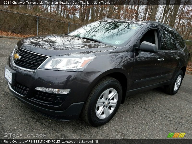 Tungsten Metallic / Dark Titanium/Light Titanium 2014 Chevrolet Traverse LS