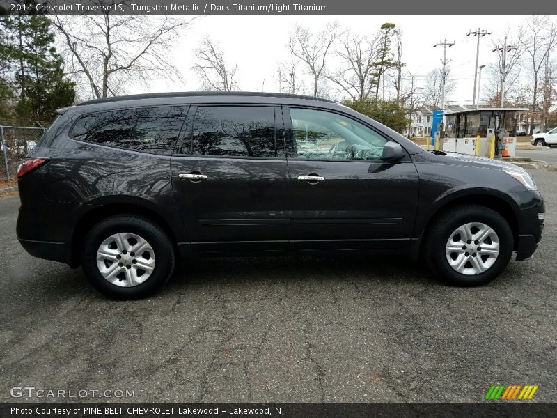 Tungsten Metallic / Dark Titanium/Light Titanium 2014 Chevrolet Traverse LS