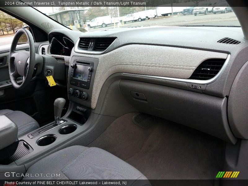 Tungsten Metallic / Dark Titanium/Light Titanium 2014 Chevrolet Traverse LS