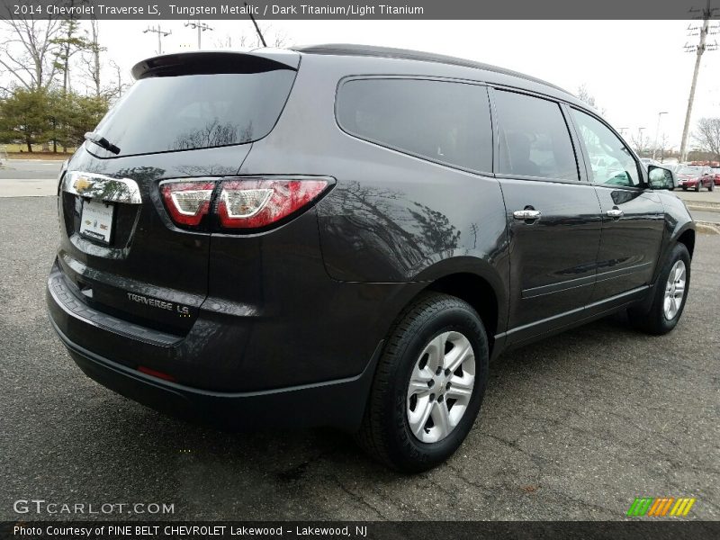 Tungsten Metallic / Dark Titanium/Light Titanium 2014 Chevrolet Traverse LS
