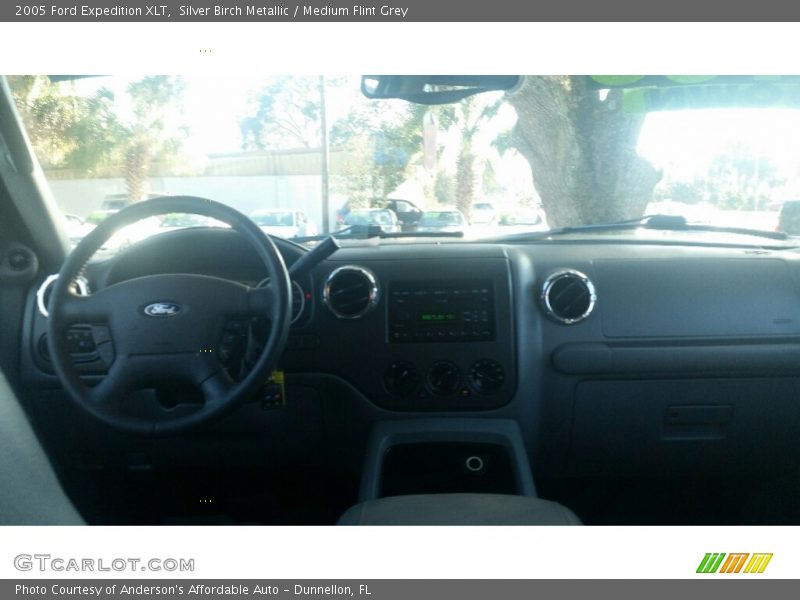 Silver Birch Metallic / Medium Flint Grey 2005 Ford Expedition XLT