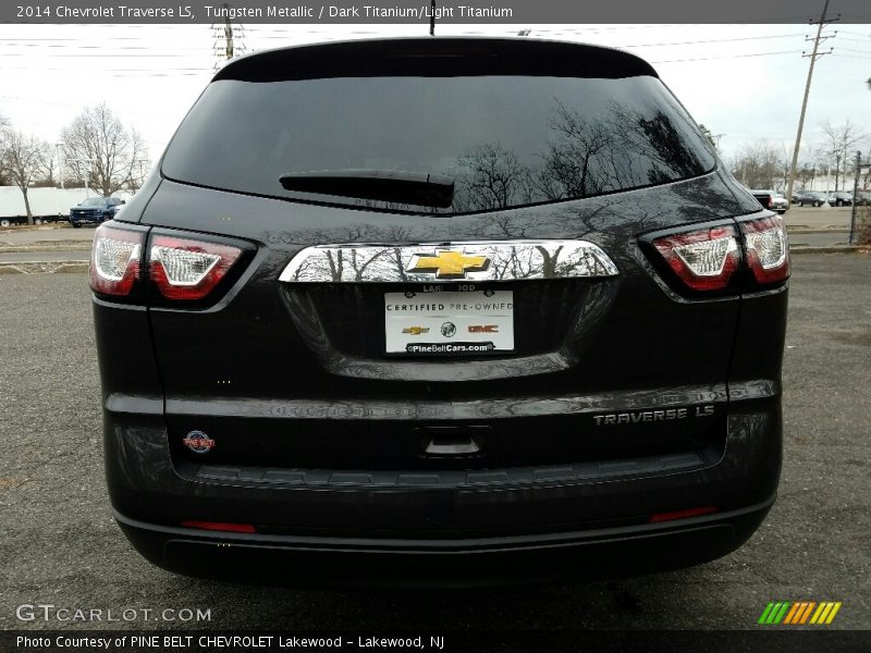Tungsten Metallic / Dark Titanium/Light Titanium 2014 Chevrolet Traverse LS