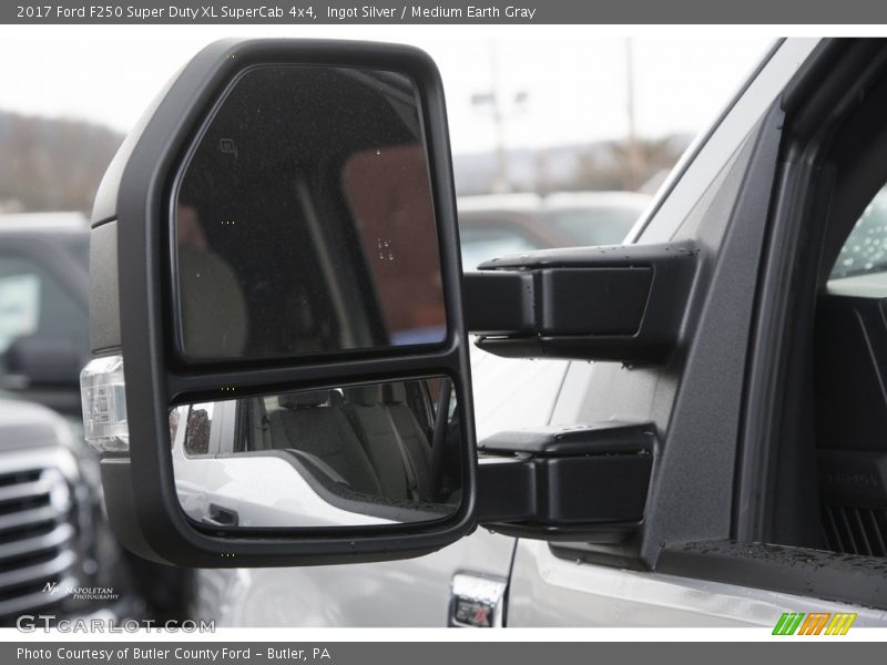 Ingot Silver / Medium Earth Gray 2017 Ford F250 Super Duty XL SuperCab 4x4