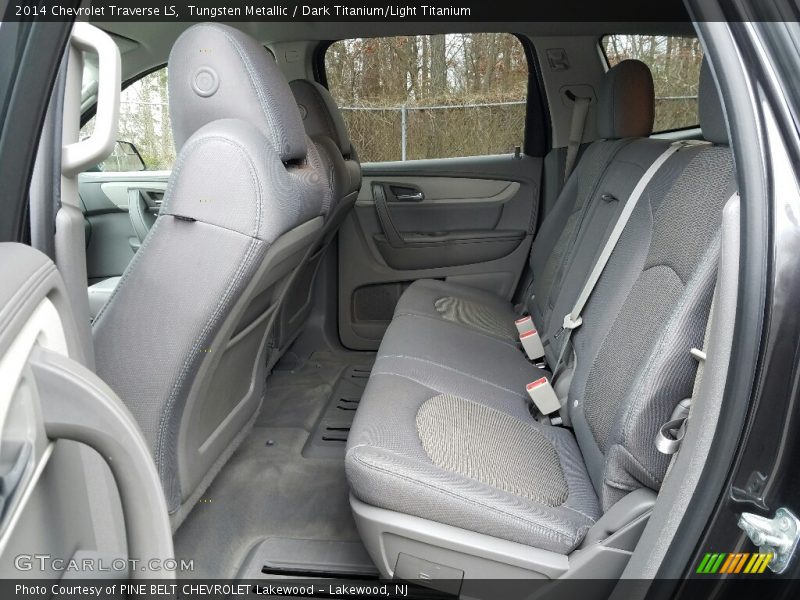 Tungsten Metallic / Dark Titanium/Light Titanium 2014 Chevrolet Traverse LS