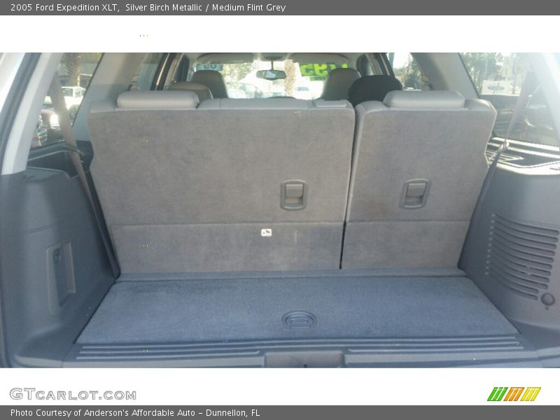 Silver Birch Metallic / Medium Flint Grey 2005 Ford Expedition XLT