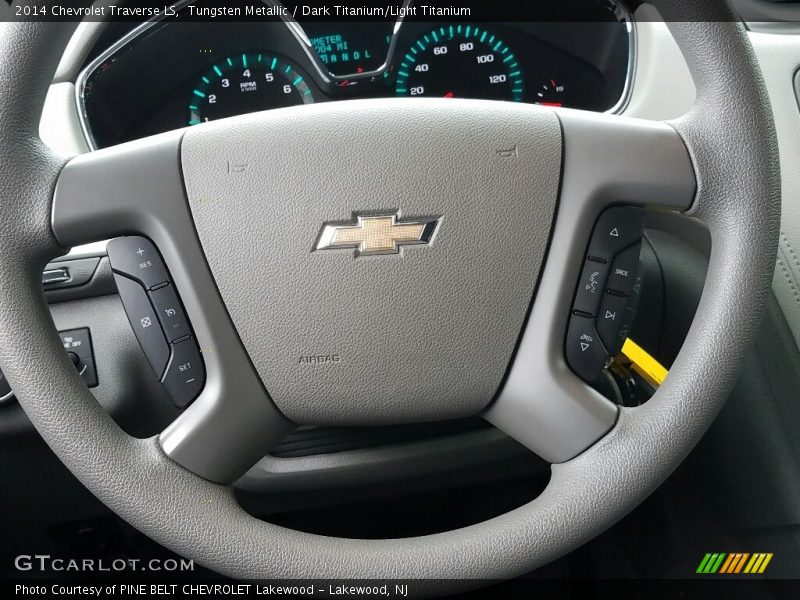 Tungsten Metallic / Dark Titanium/Light Titanium 2014 Chevrolet Traverse LS