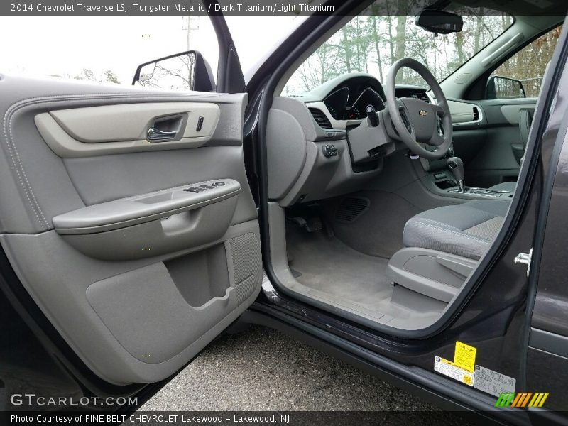 Tungsten Metallic / Dark Titanium/Light Titanium 2014 Chevrolet Traverse LS