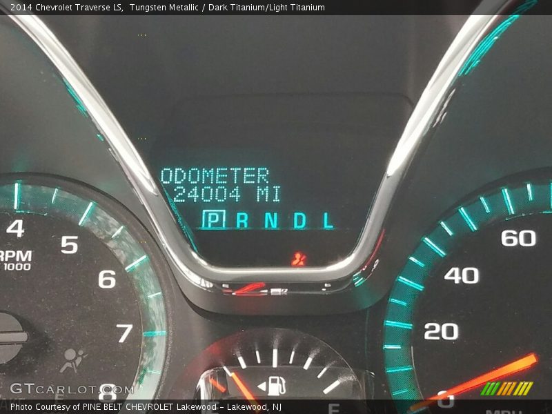 Tungsten Metallic / Dark Titanium/Light Titanium 2014 Chevrolet Traverse LS