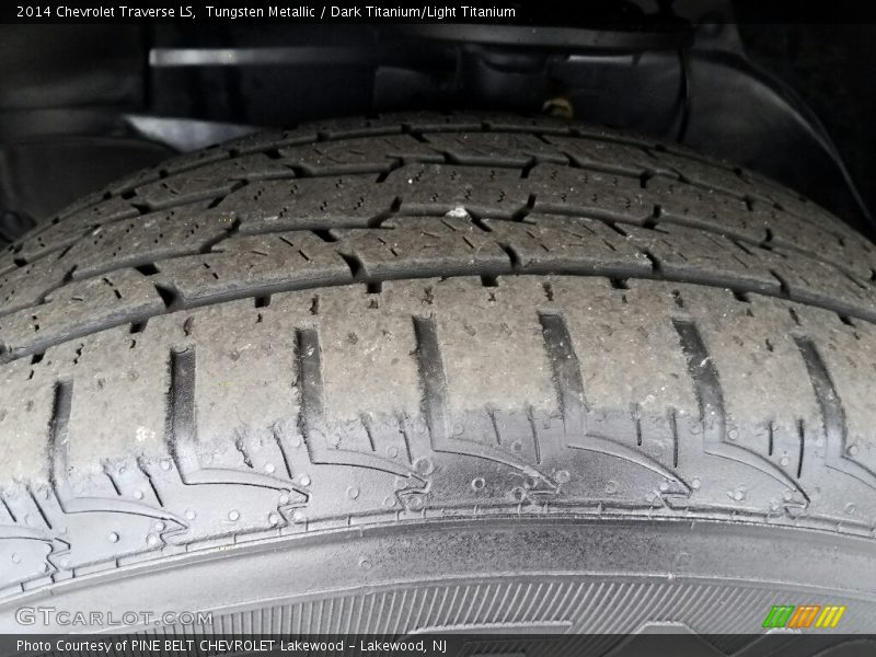 Tungsten Metallic / Dark Titanium/Light Titanium 2014 Chevrolet Traverse LS