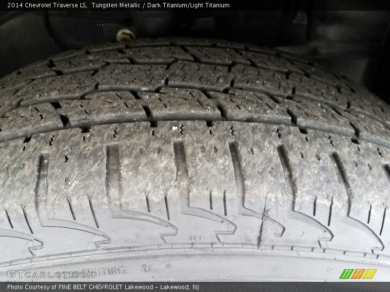 Tungsten Metallic / Dark Titanium/Light Titanium 2014 Chevrolet Traverse LS