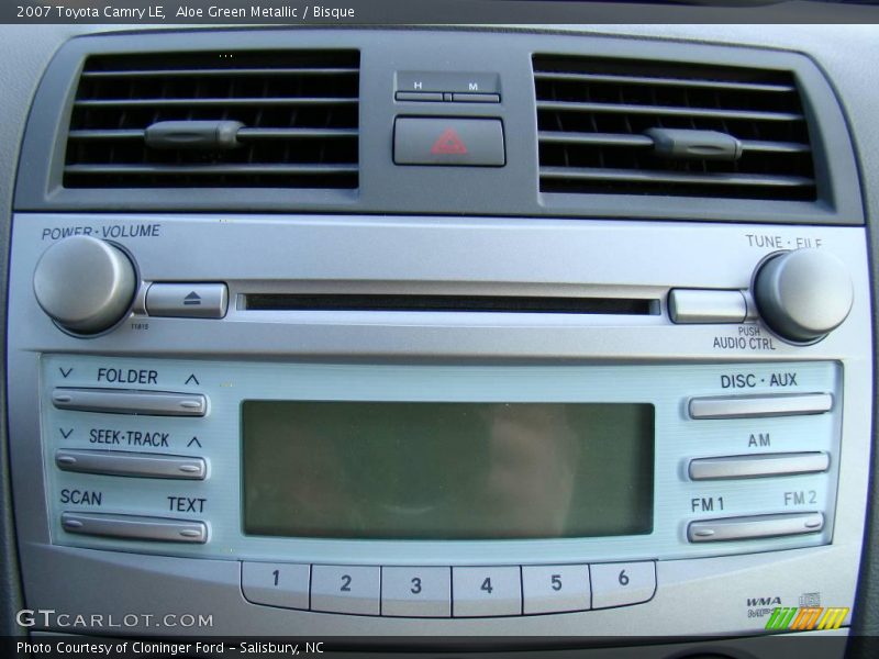 Aloe Green Metallic / Bisque 2007 Toyota Camry LE