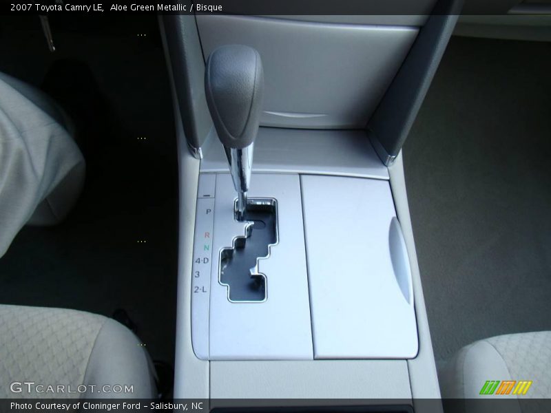 Aloe Green Metallic / Bisque 2007 Toyota Camry LE
