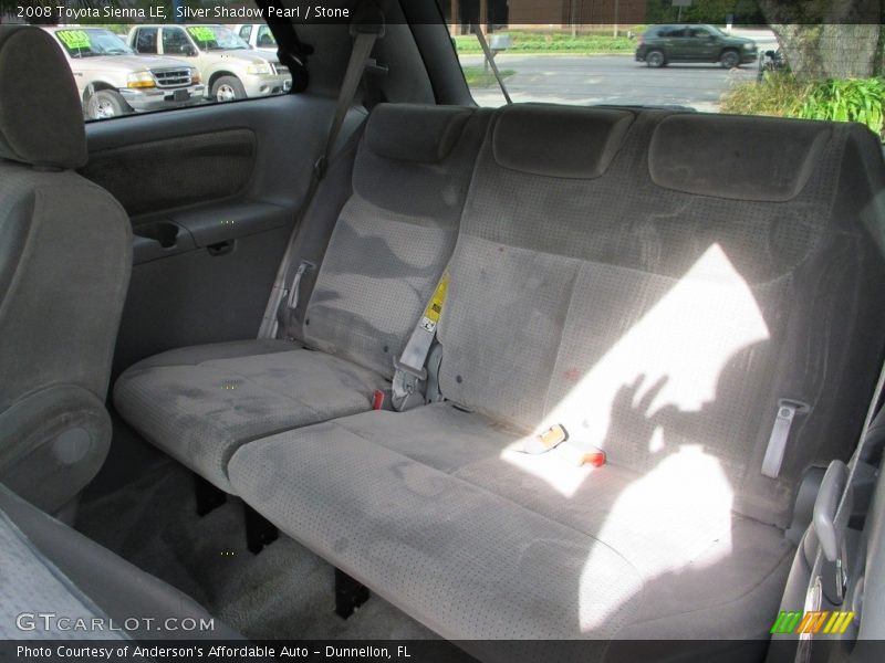Silver Shadow Pearl / Stone 2008 Toyota Sienna LE