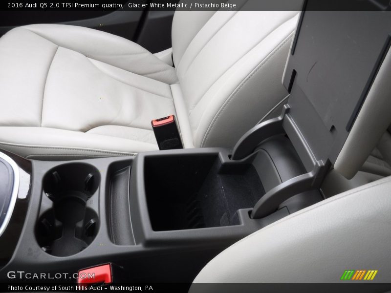Glacier White Metallic / Pistachio Beige 2016 Audi Q5 2.0 TFSI Premium quattro