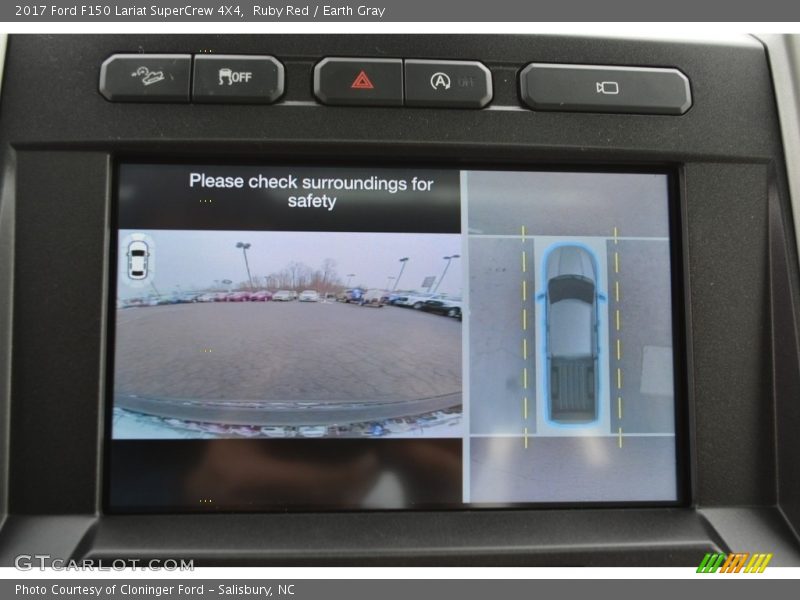 Ruby Red / Earth Gray 2017 Ford F150 Lariat SuperCrew 4X4