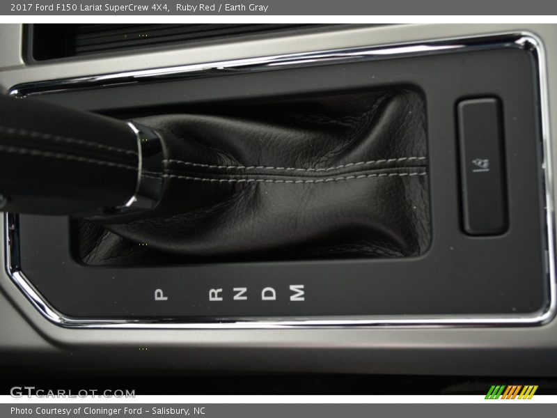 Ruby Red / Earth Gray 2017 Ford F150 Lariat SuperCrew 4X4
