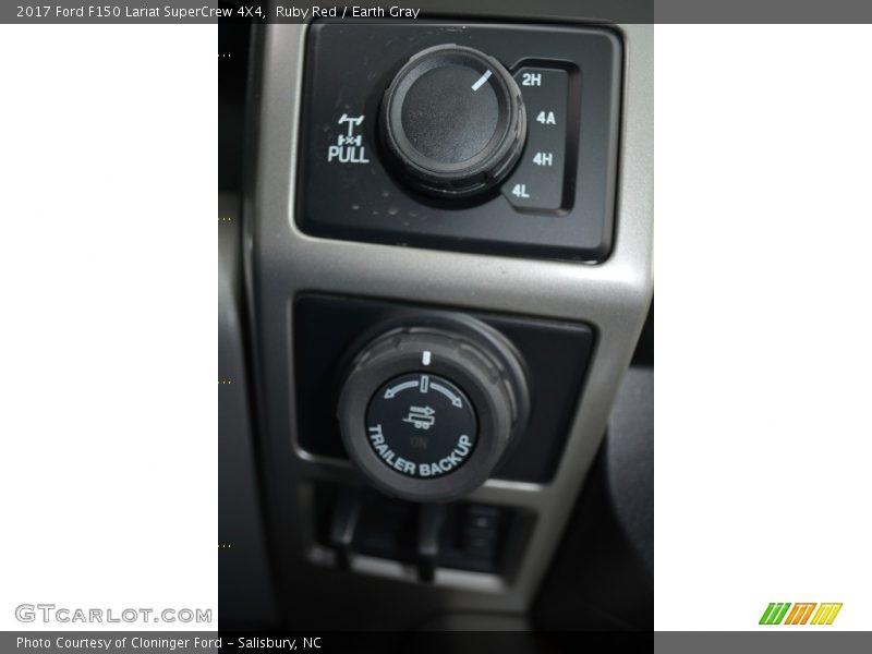 Ruby Red / Earth Gray 2017 Ford F150 Lariat SuperCrew 4X4