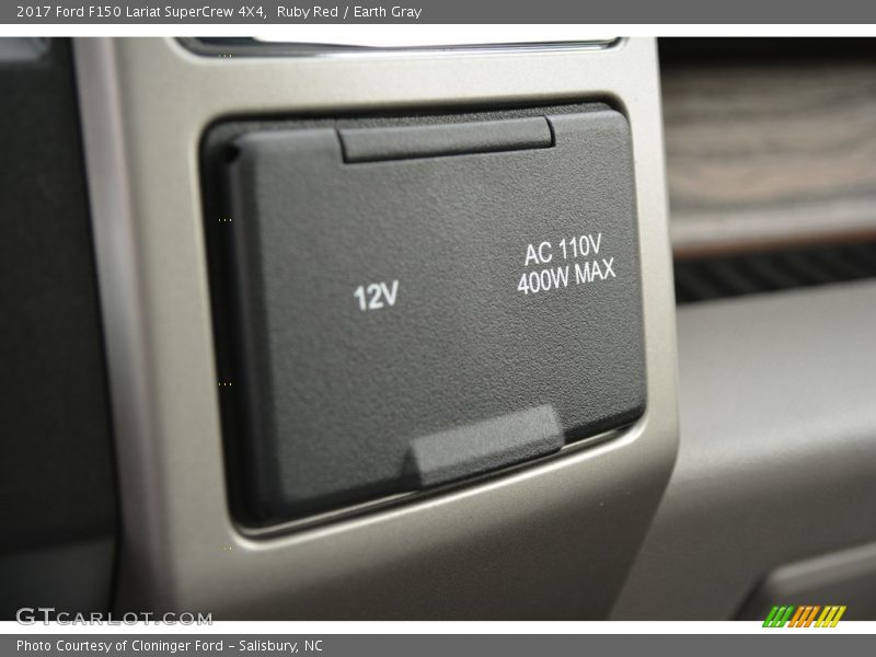 Ruby Red / Earth Gray 2017 Ford F150 Lariat SuperCrew 4X4