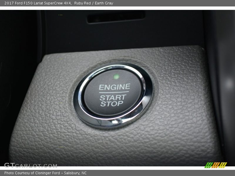 Ruby Red / Earth Gray 2017 Ford F150 Lariat SuperCrew 4X4
