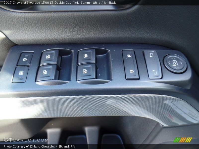 Controls of 2017 Silverado 1500 LT Double Cab 4x4