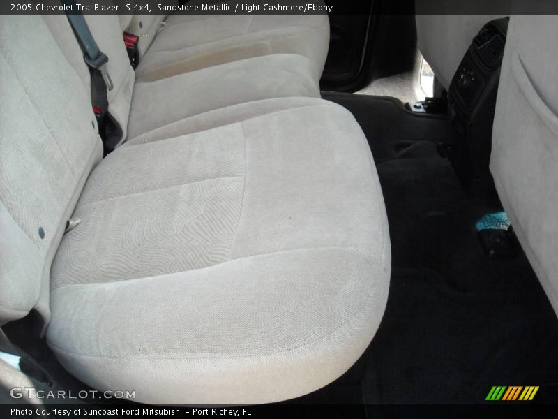 Sandstone Metallic / Light Cashmere/Ebony 2005 Chevrolet TrailBlazer LS 4x4